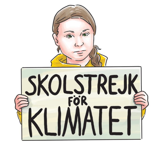 格蕾塔.桑伯格 Greta Thunberg