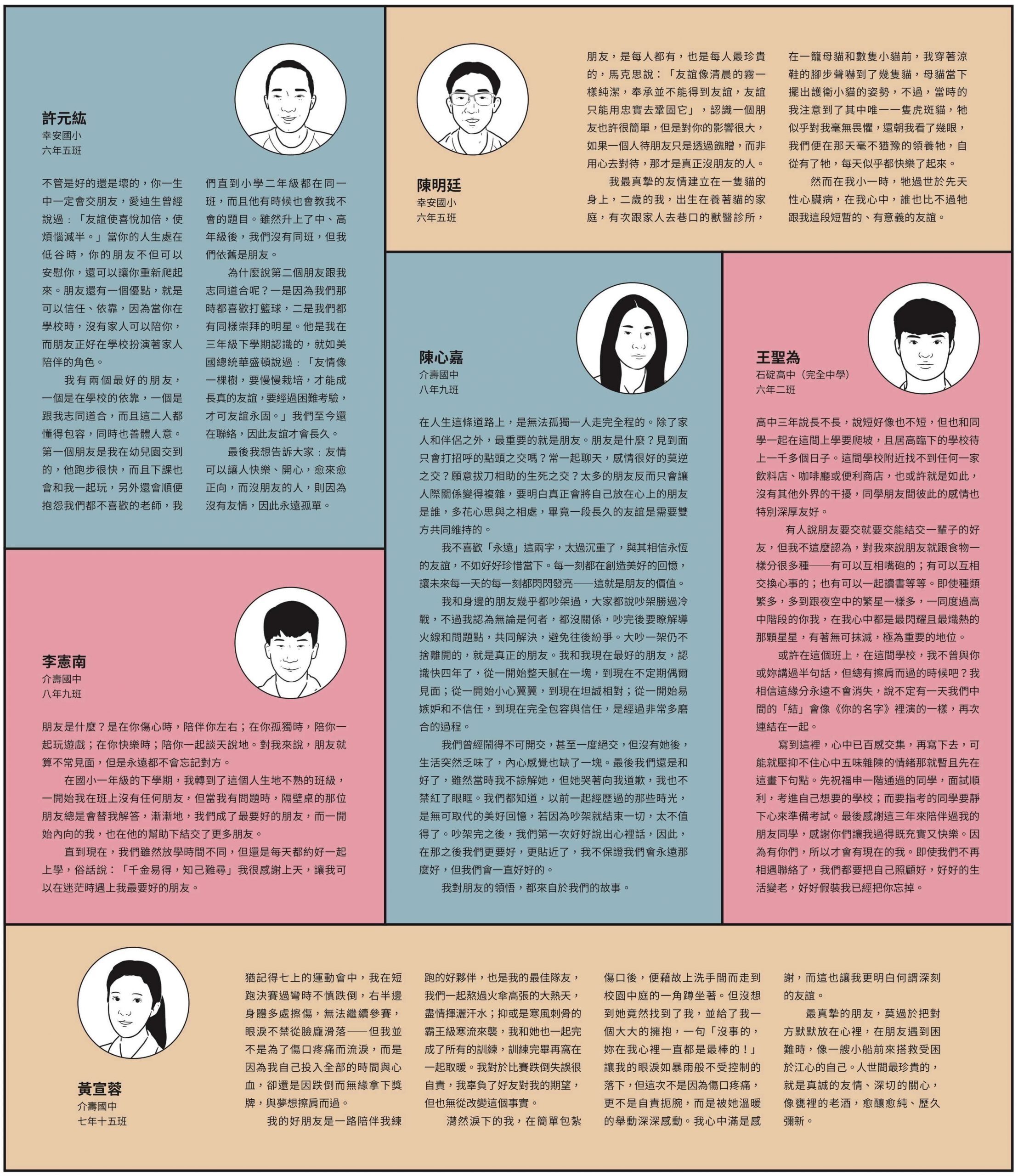 站在屋頂上, 我想大聲說出來的話