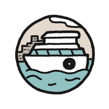 高雄外海客船(澎湖到高雄)
