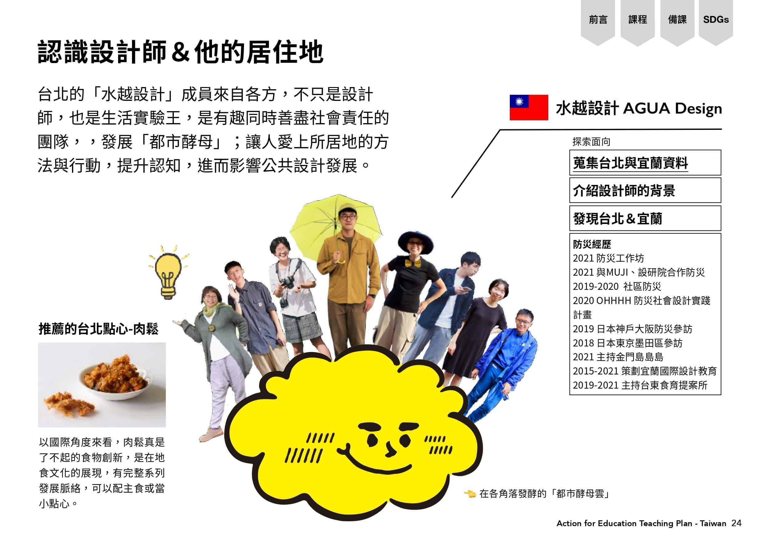 認識設計師水越設計與她的居住地