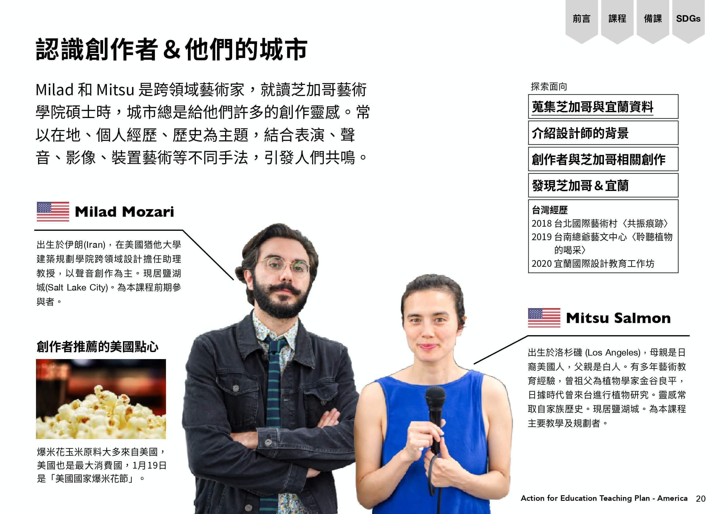 美國跨領域藝術家Milad跟Mitsu的創作者簡介