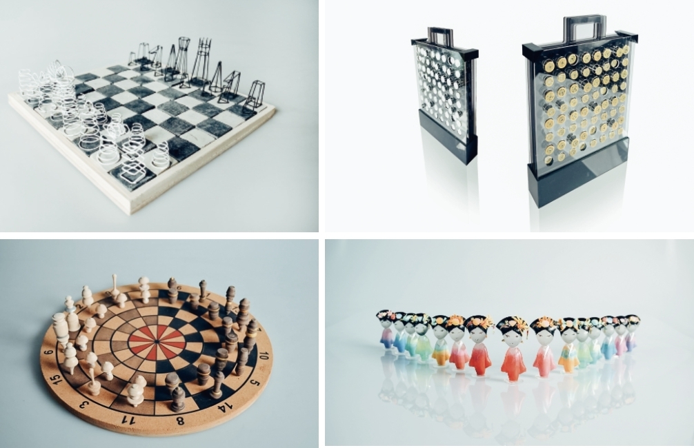 鄭孟淙老師指導《棋》作品
