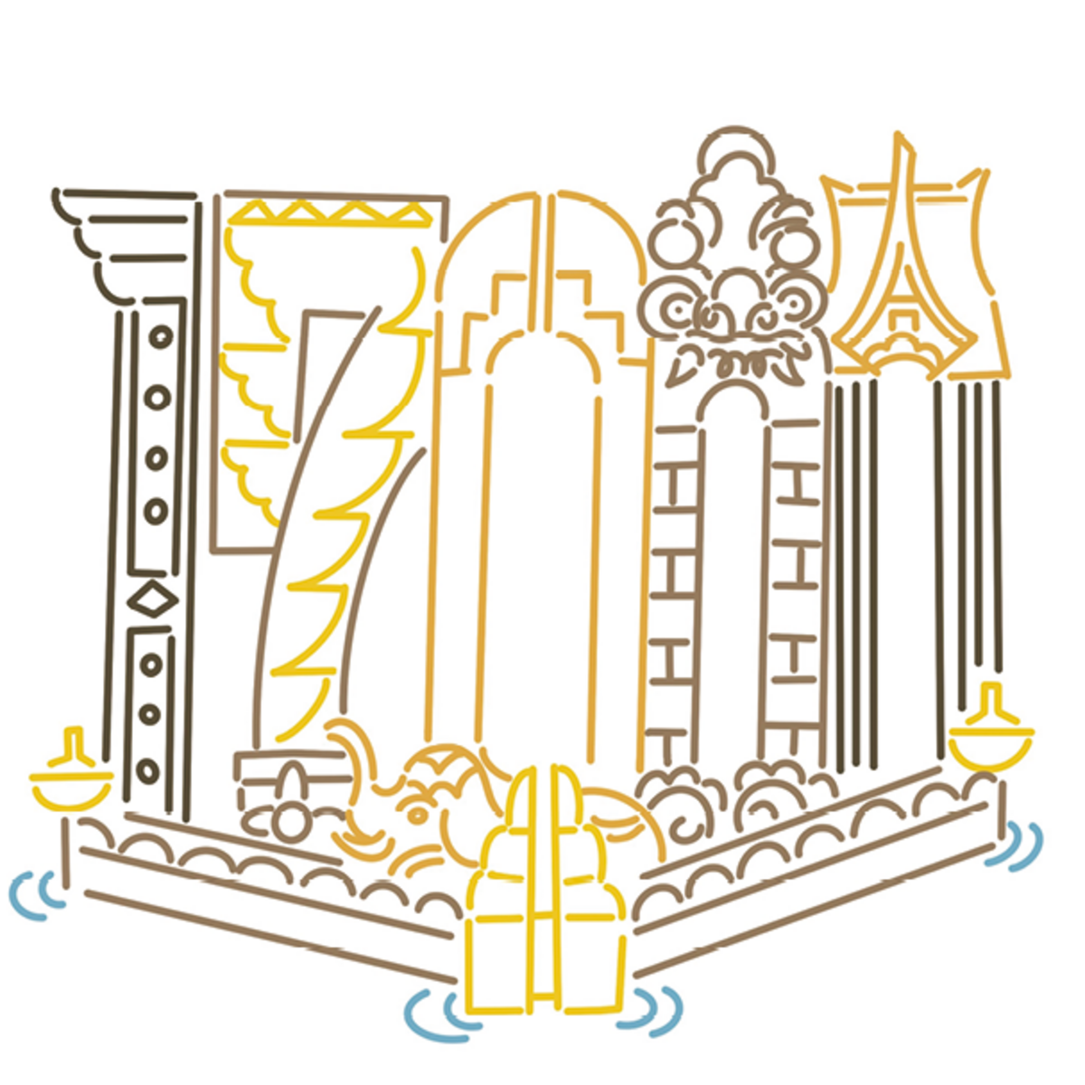 需要動用大象和馬匹的選舉後勤