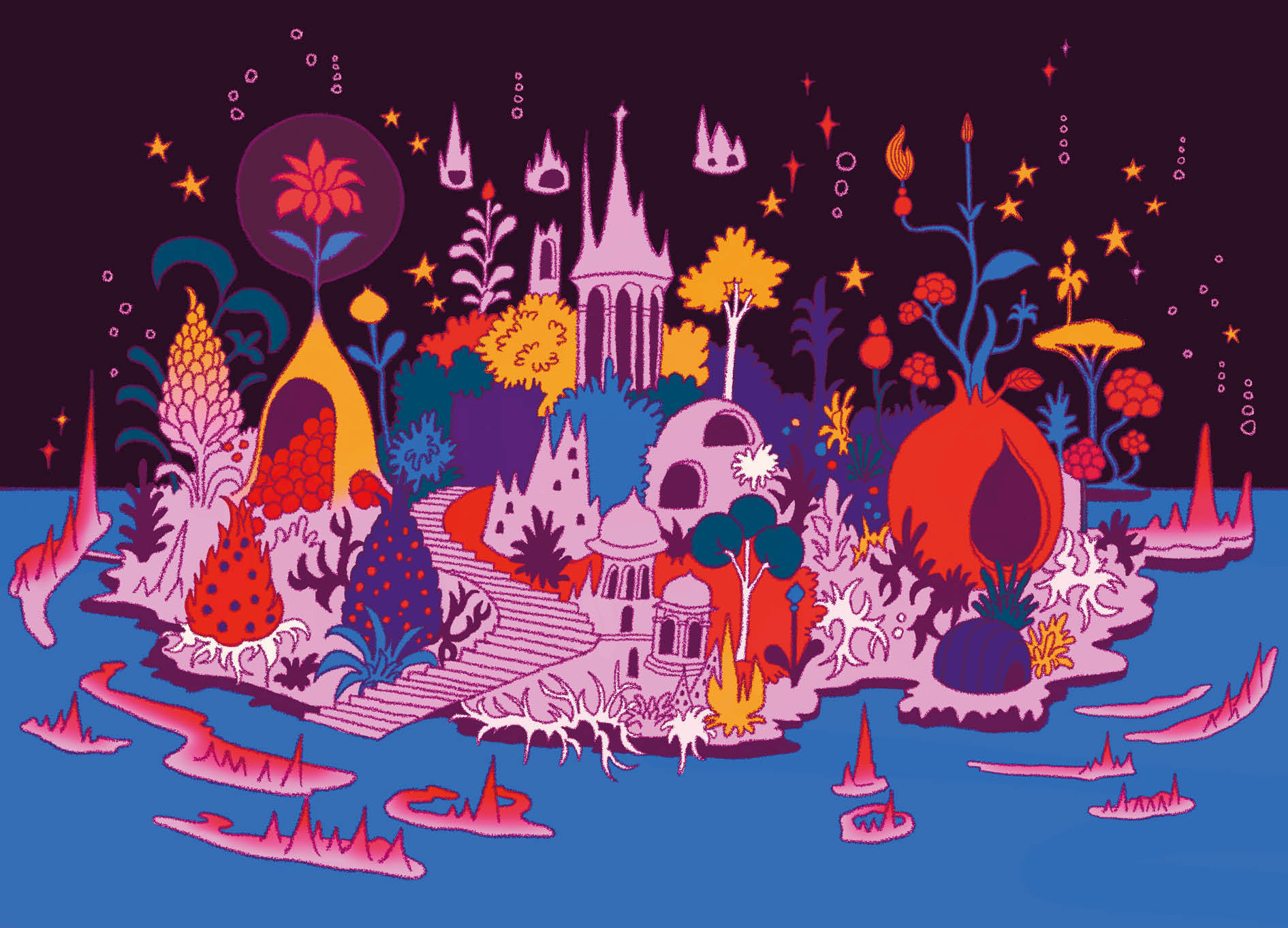 人造島的可能性