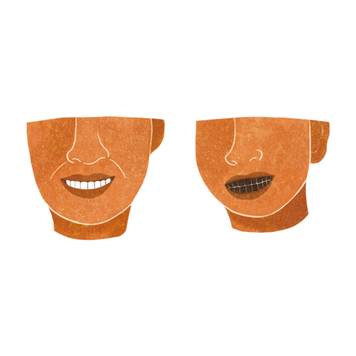 中國人與日本人認為染黑牙齒才是美，福爾摩沙人則偏好牙齒潔白？