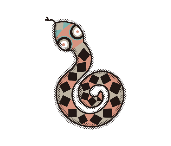 B 百步蛇是祖先也是守護神