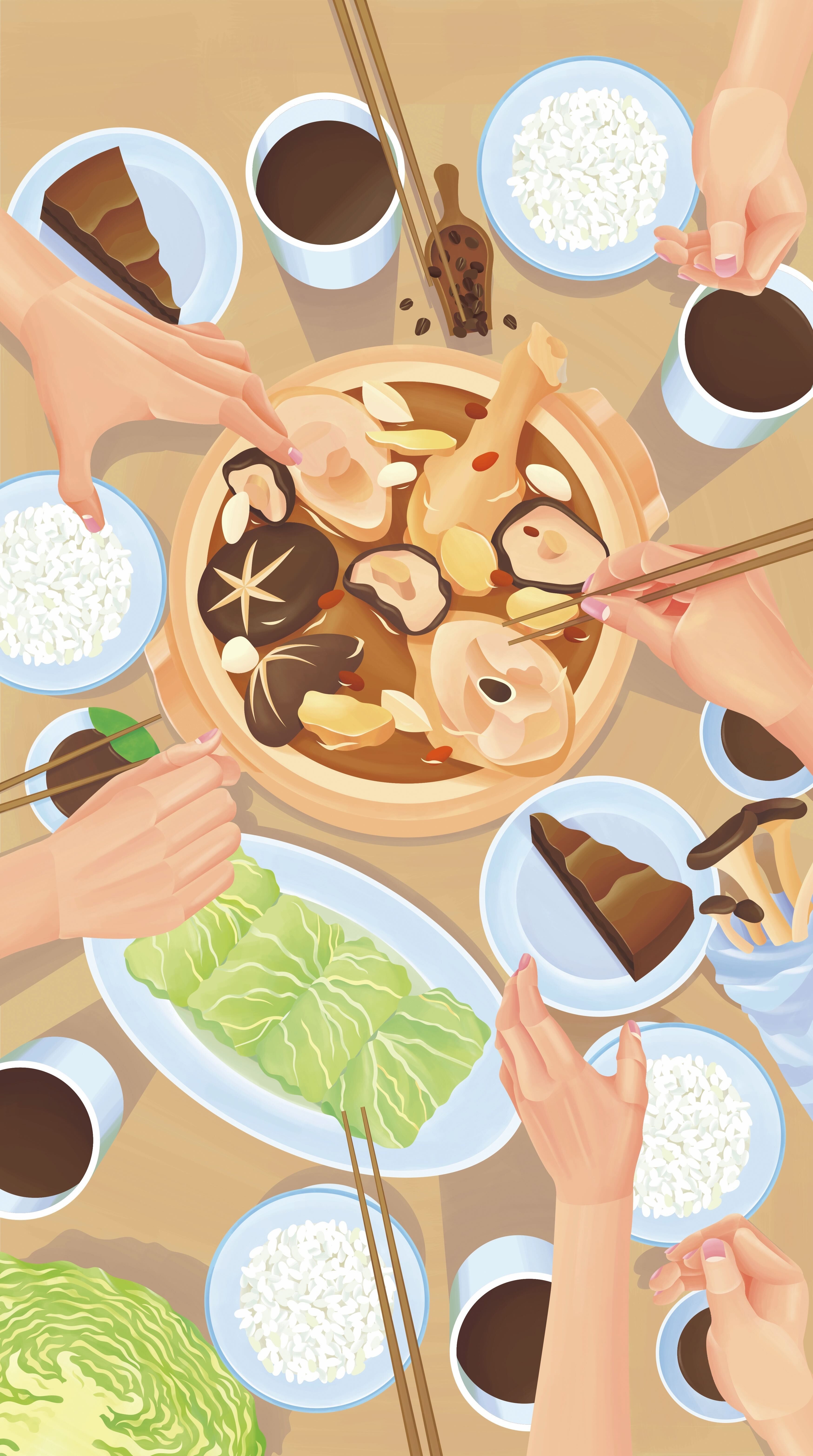 香噴噴！用食材說故事