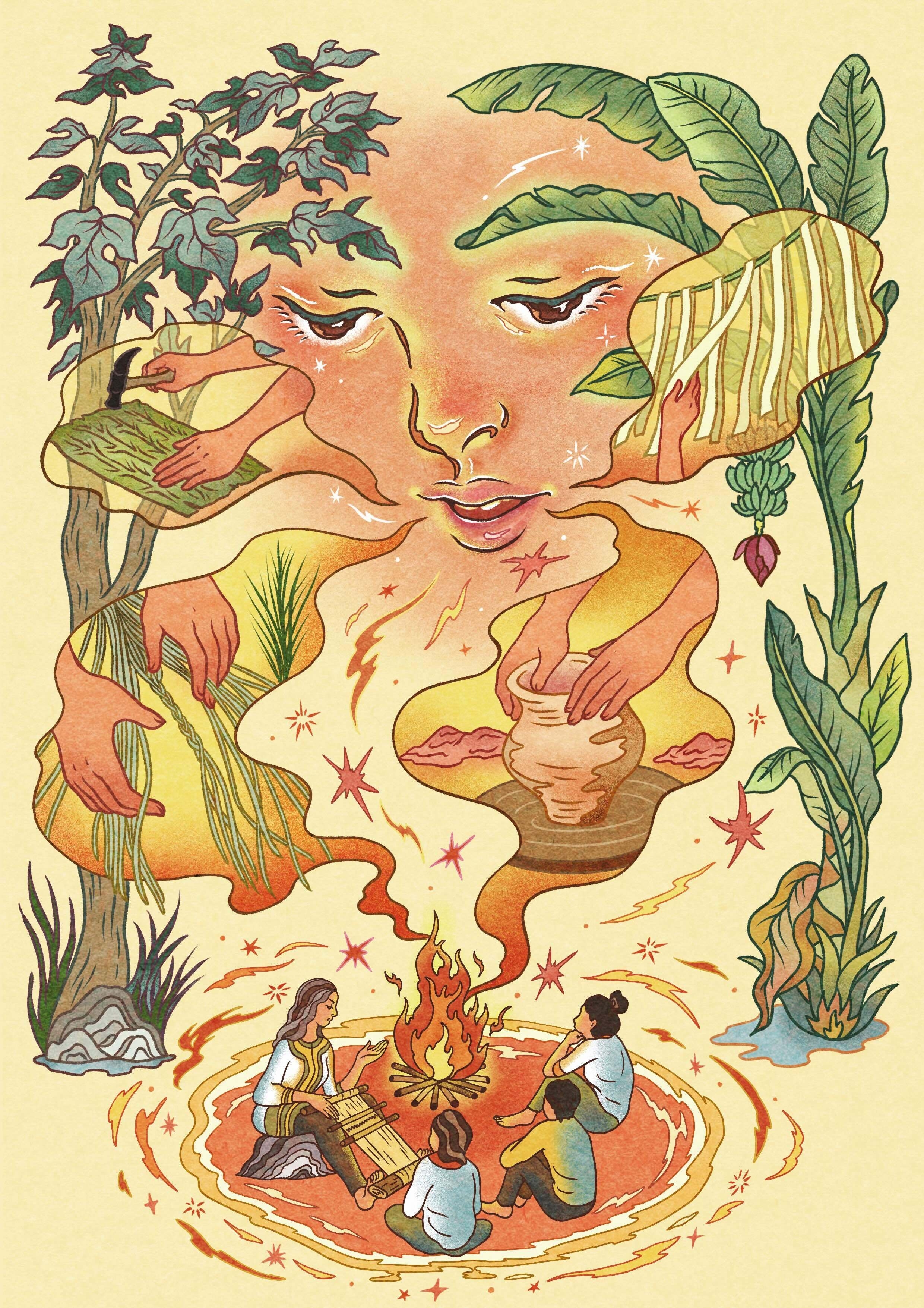 隱形的智慧傳承：刻寫在身體與記憶中的技藝