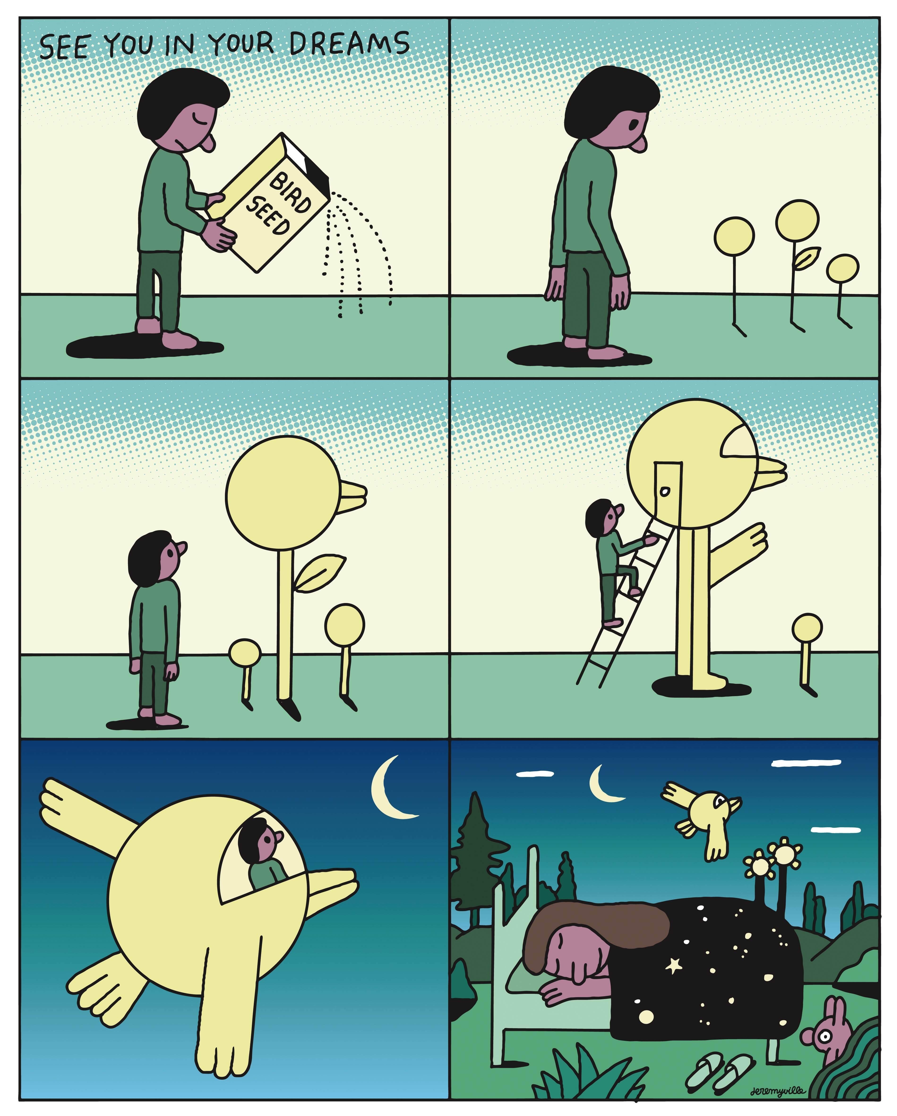 SEE YOU IN YOUR DREAMS