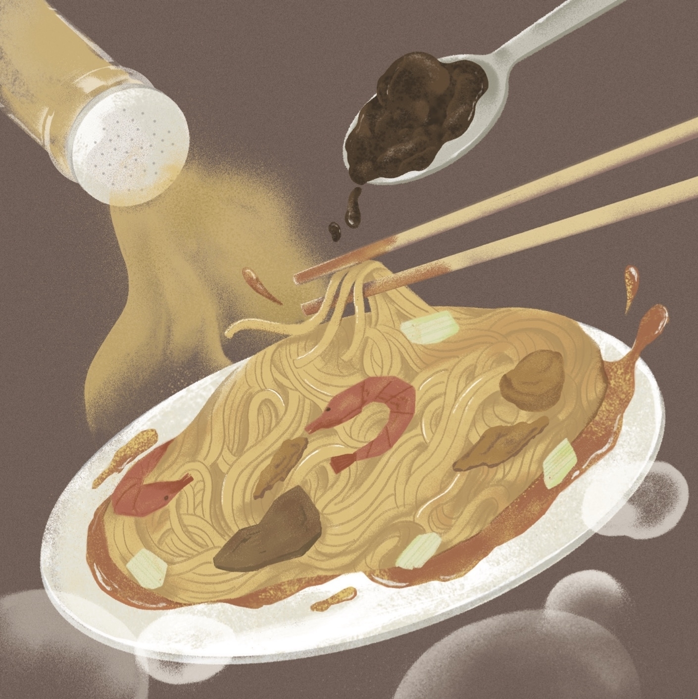 臺味Fusion：基隆咖哩沙茶炒麵