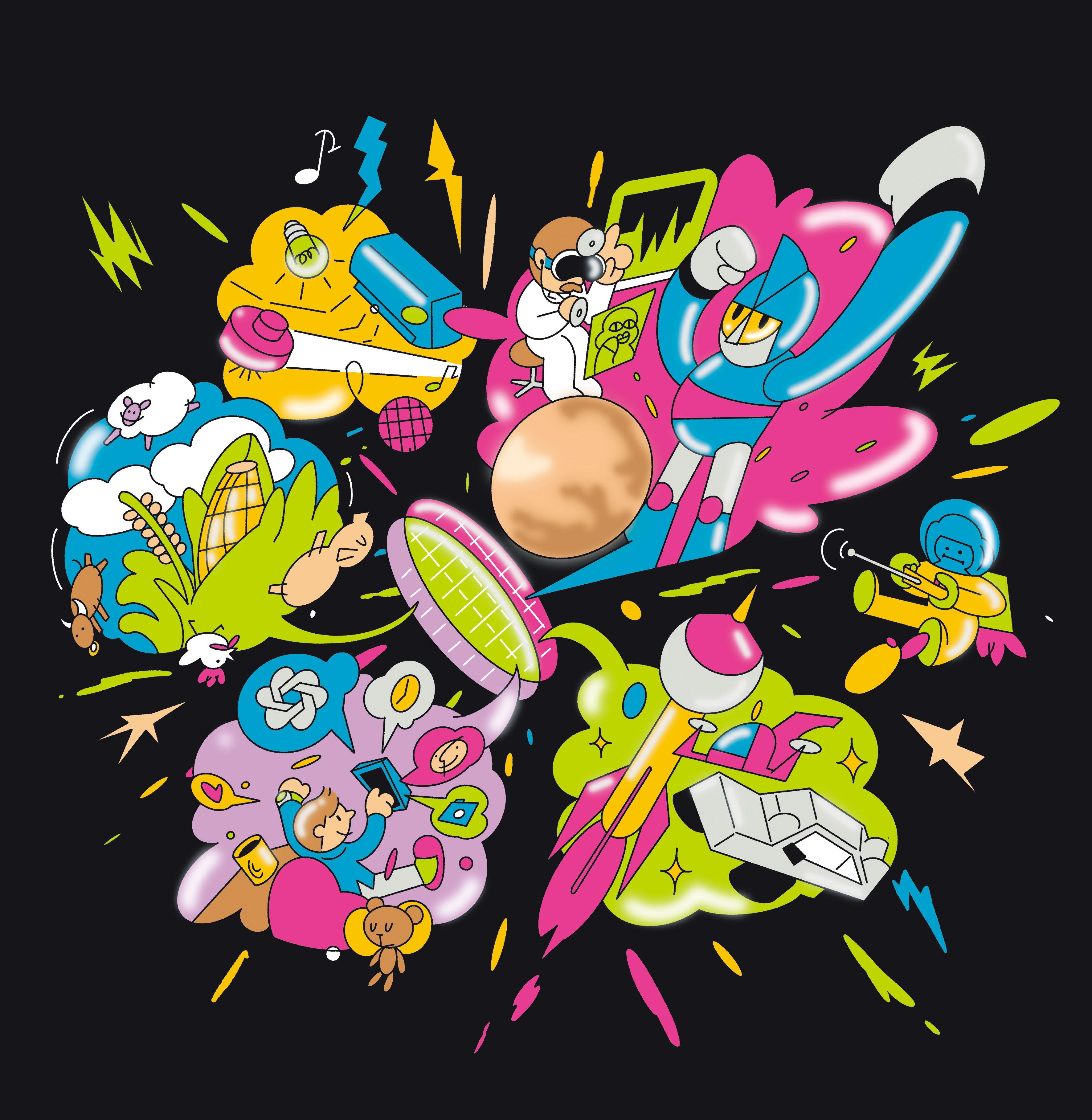 晶片如何打造人類的理想生活