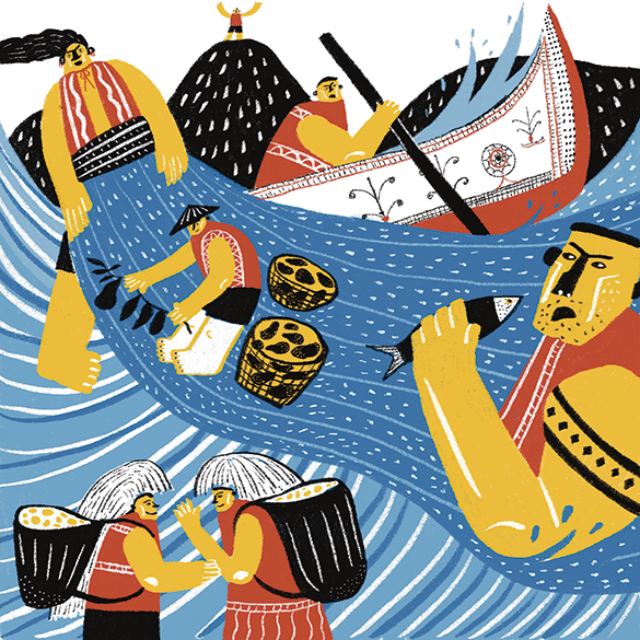 小島大戰略⸺荷鄭大戰