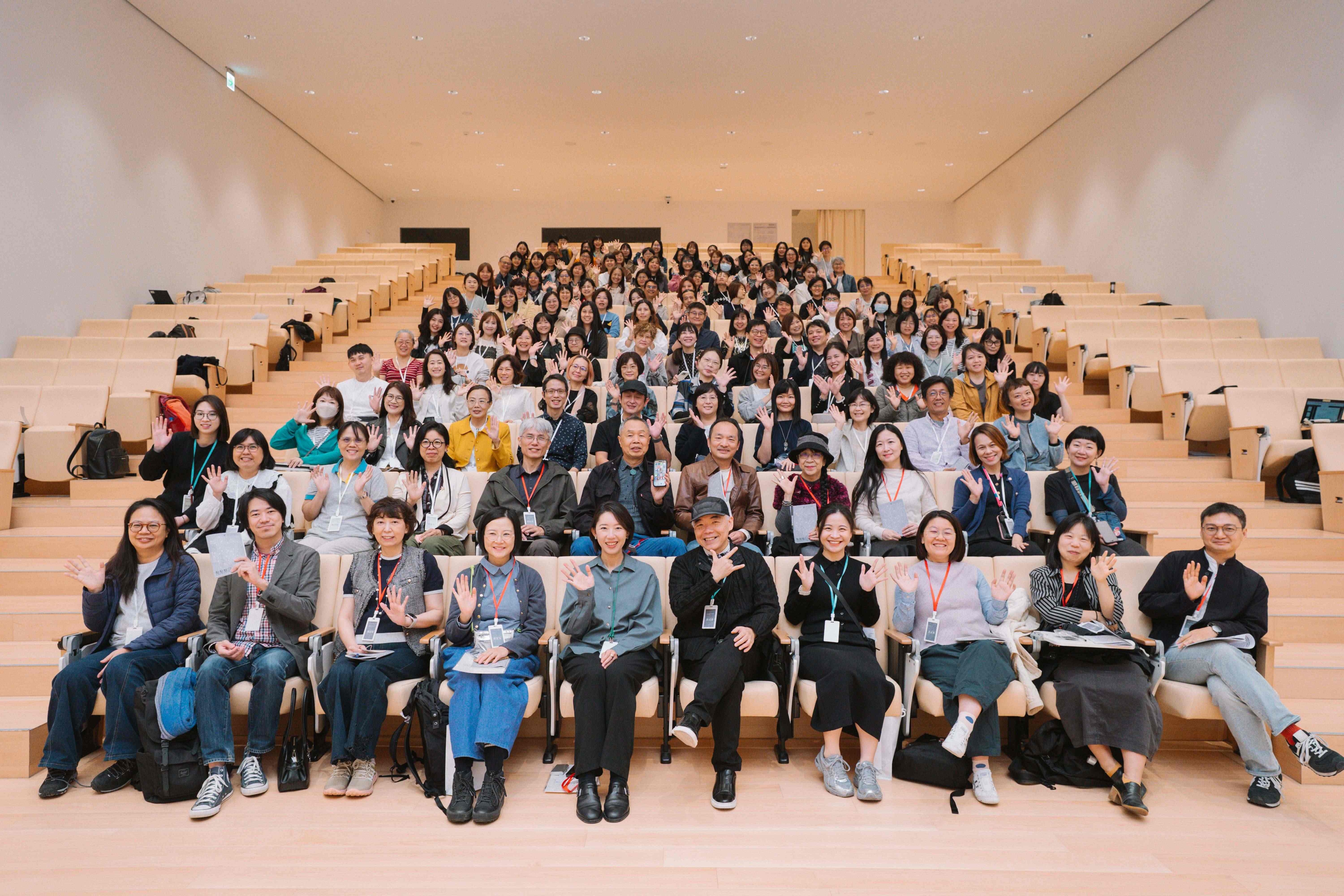 不一樣的進修！全國藝術設計教師參與教育部培訓工作坊。（教育部提供）