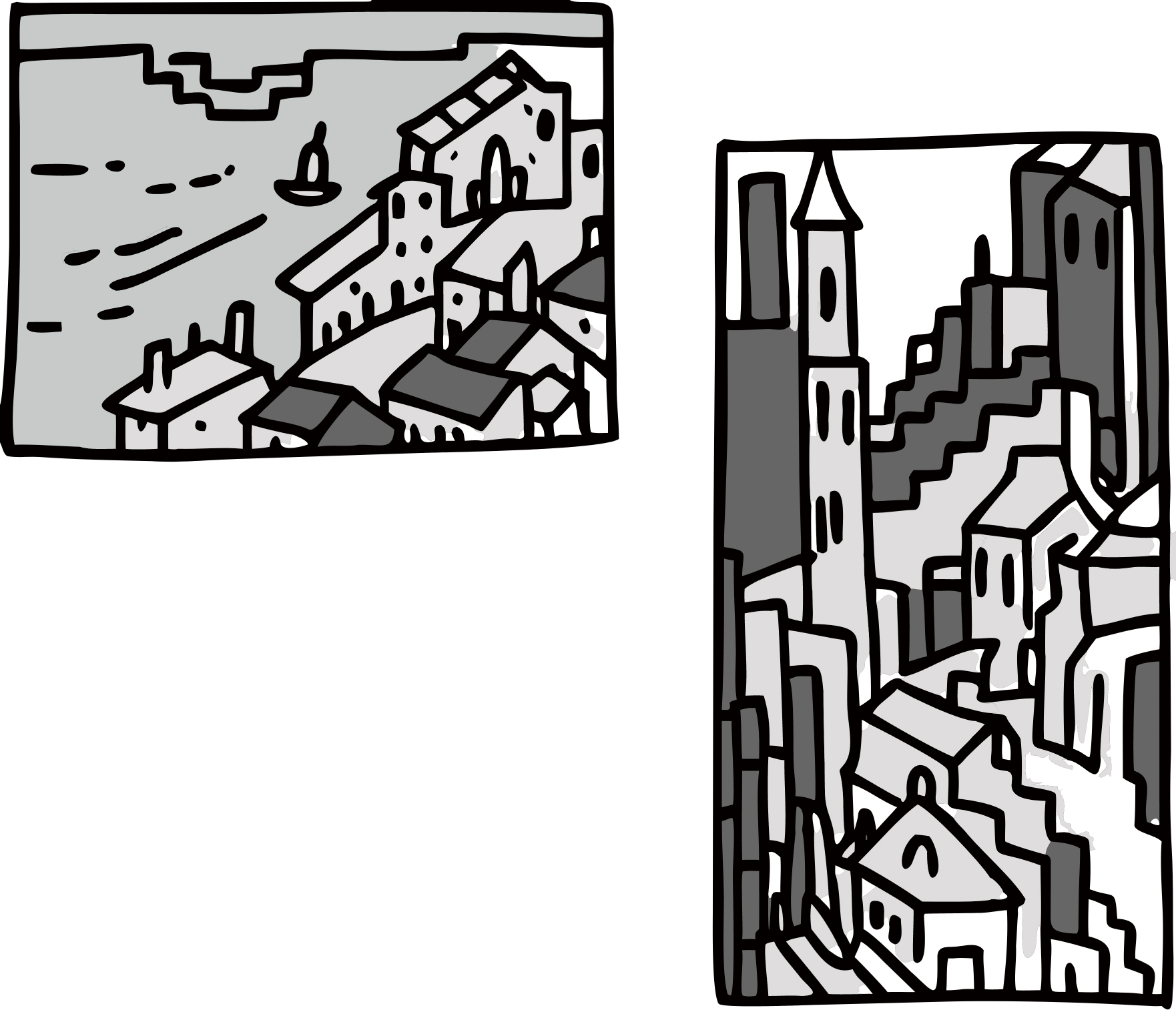 當光落在街角，從此定格在百年前的顏料中