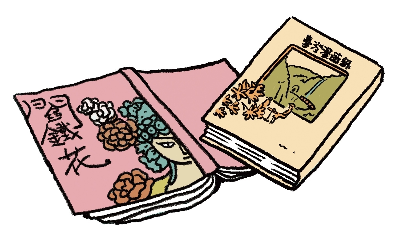 文學｜翻開就著迷 捨不得打瞌睡的歷史課