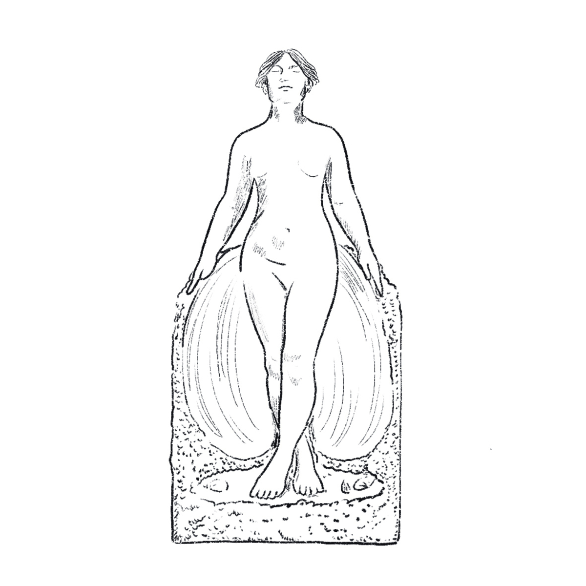 《甘露水》：東西合璧的裸體少女