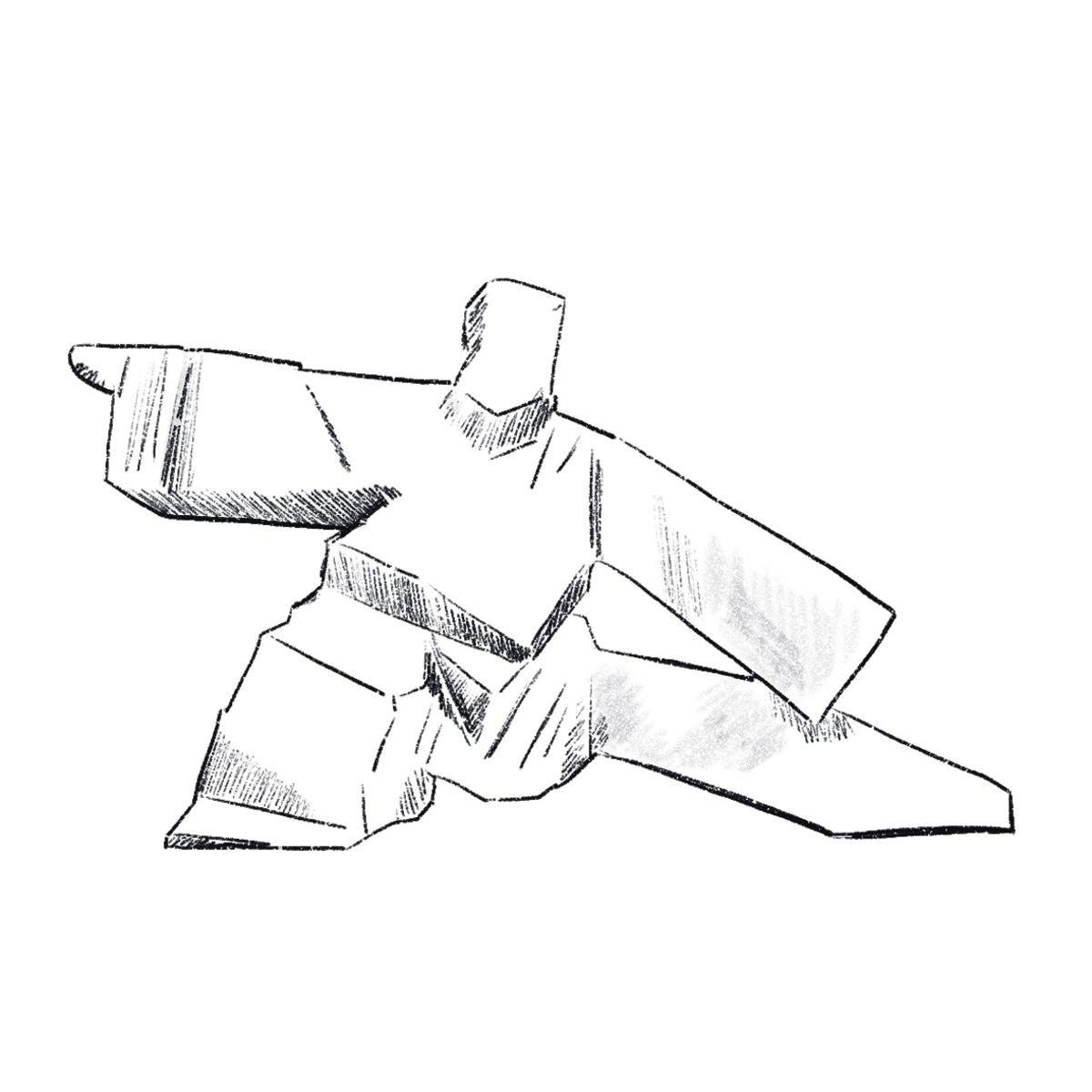 《太極》系列：剛柔並濟的精神對話