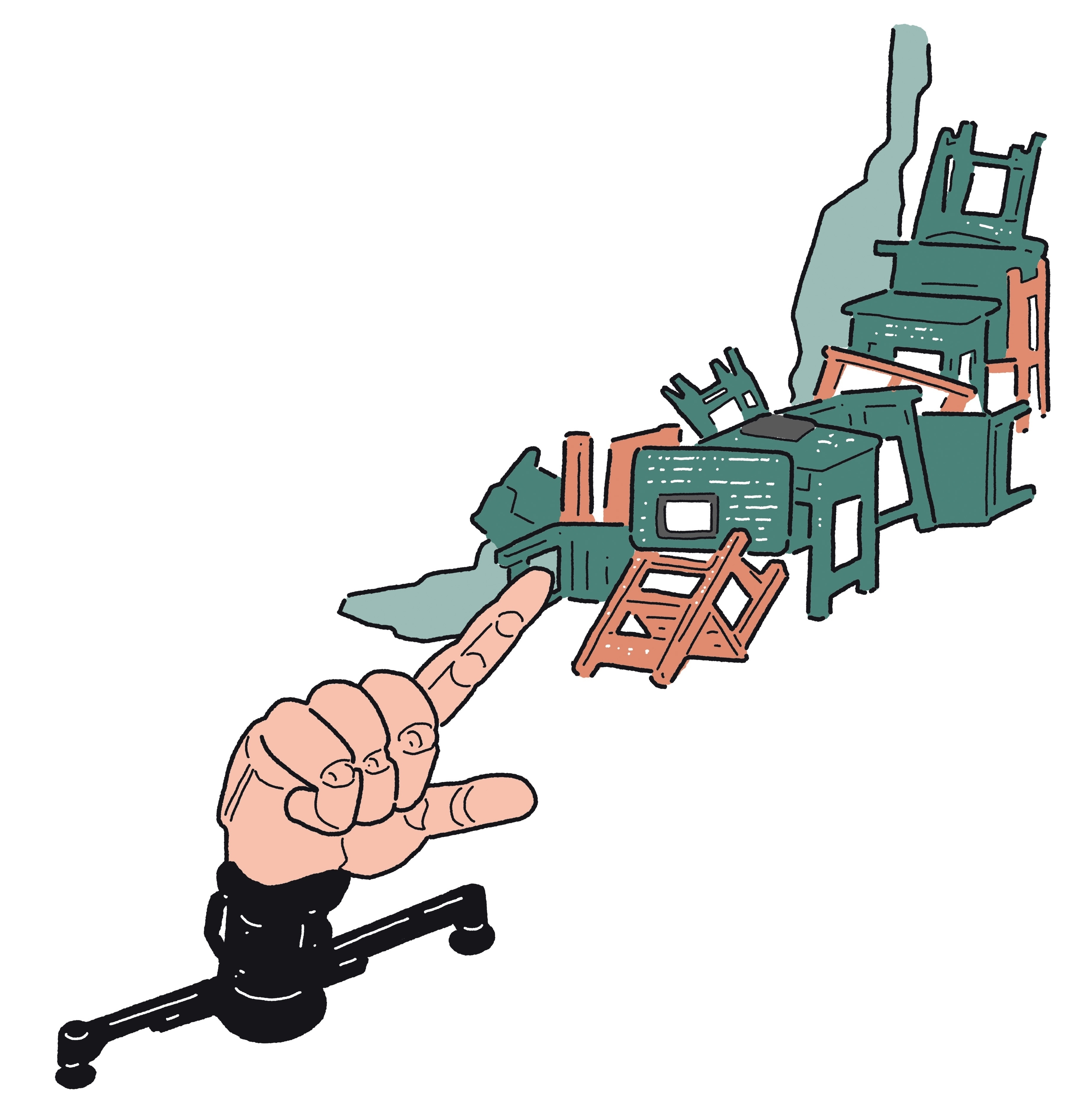 當物件開始說話⸺裝置藝術的流動與回聲