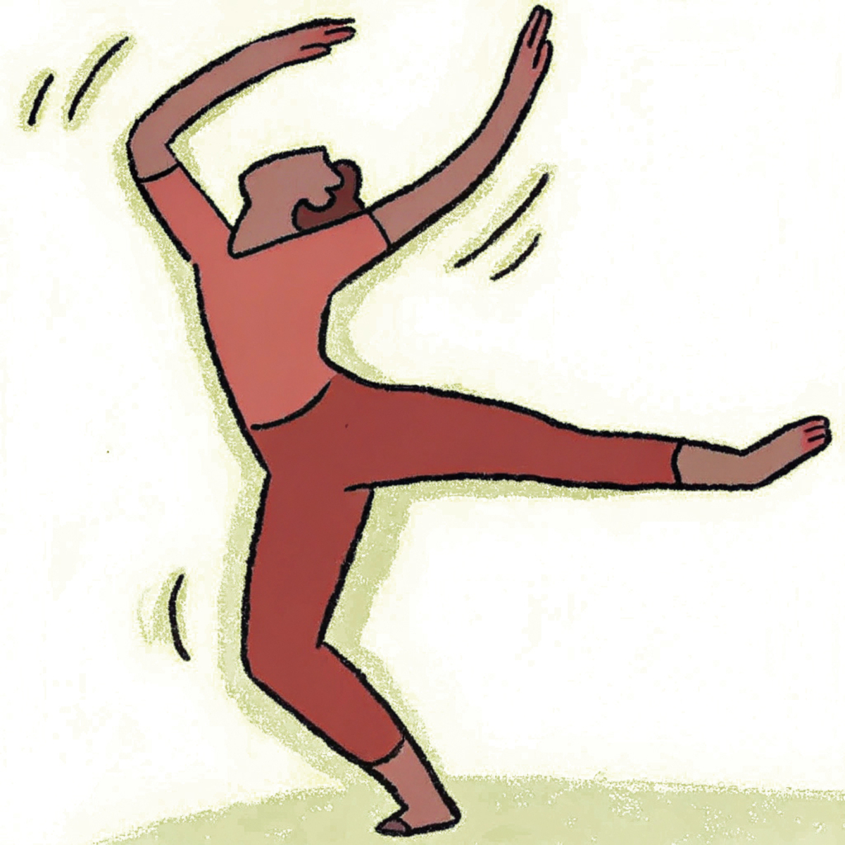 身體⸺有時無聲勝有聲