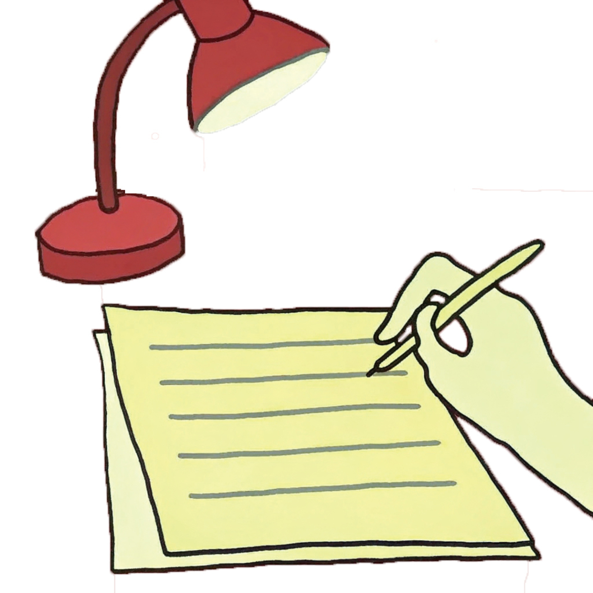 文字⸺咀嚼人生的字句