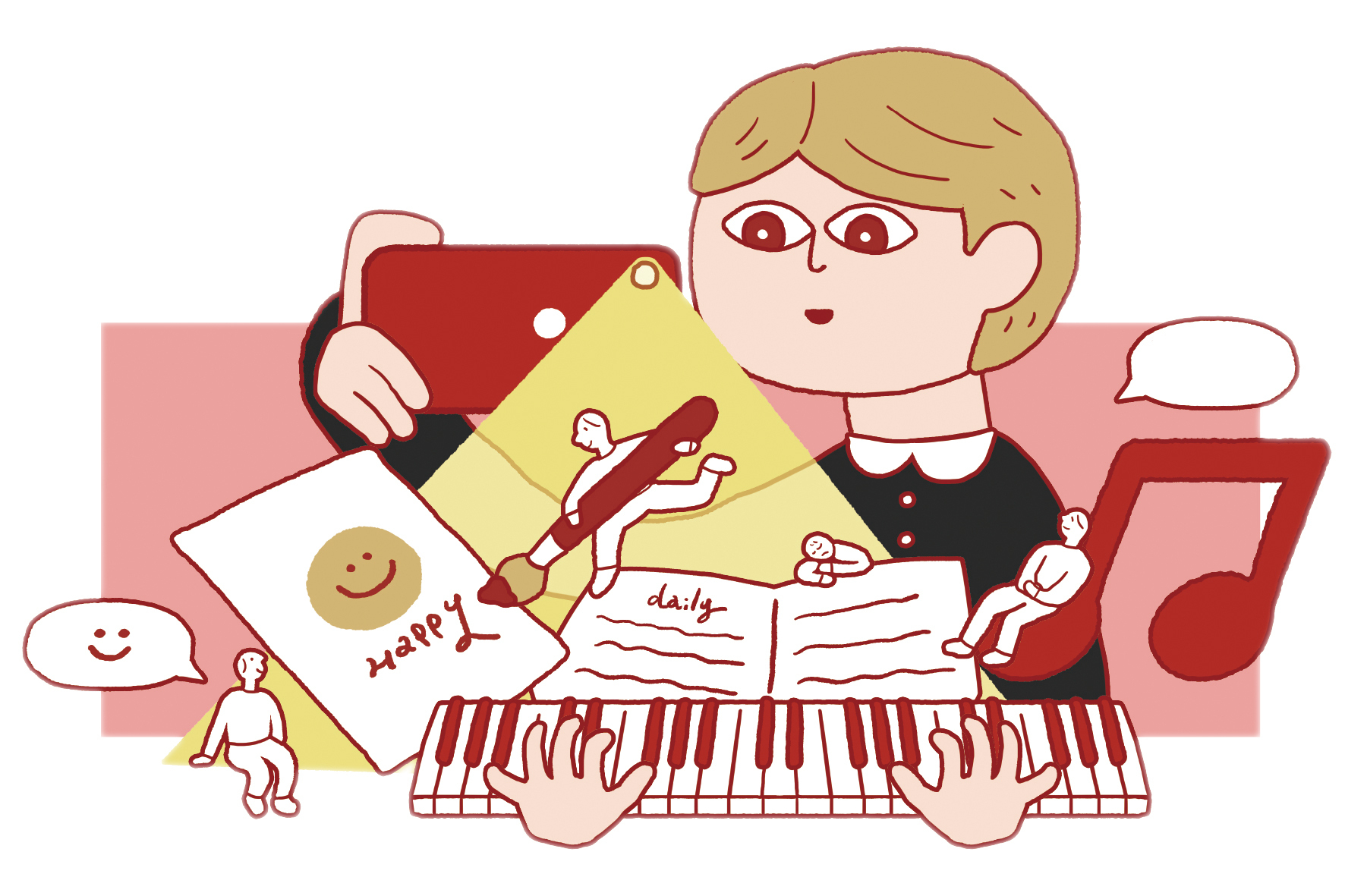 除了語言，我還有什麼溝通方式可以選擇