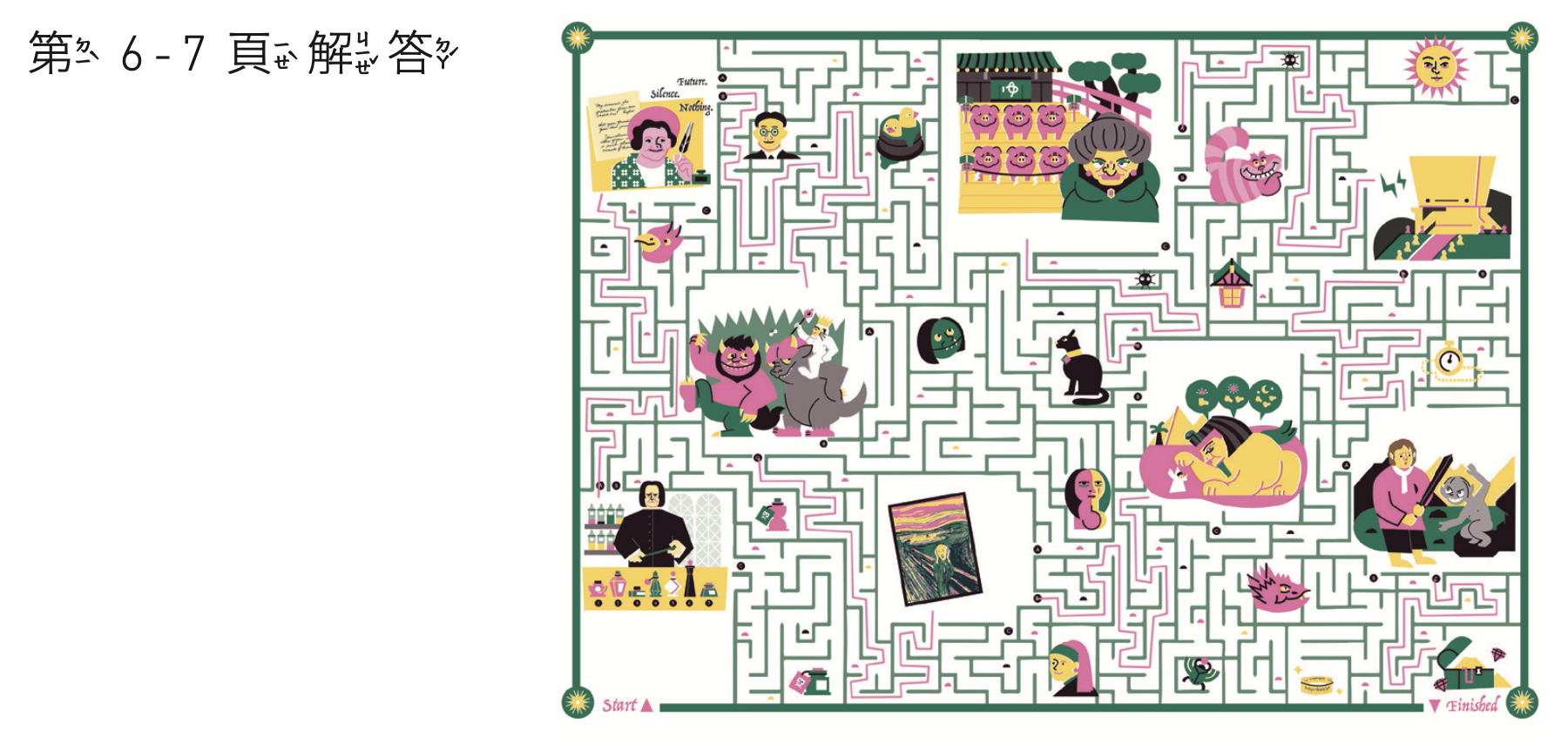 歡迎來到魔法迷宮！