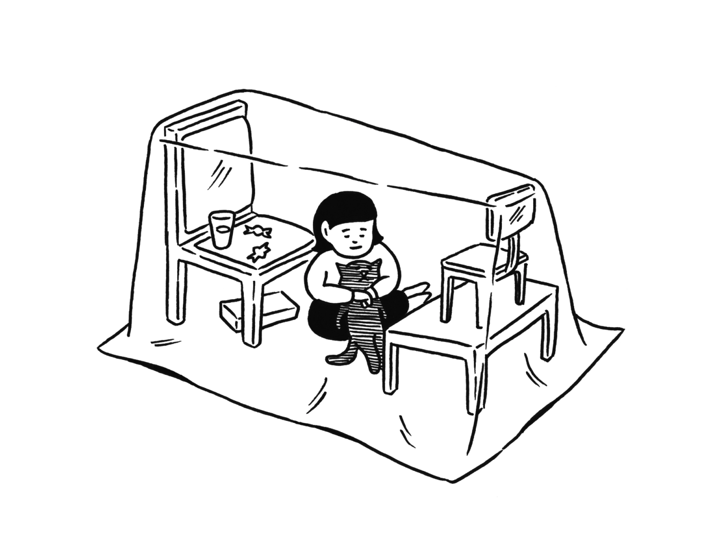 展開天蓋