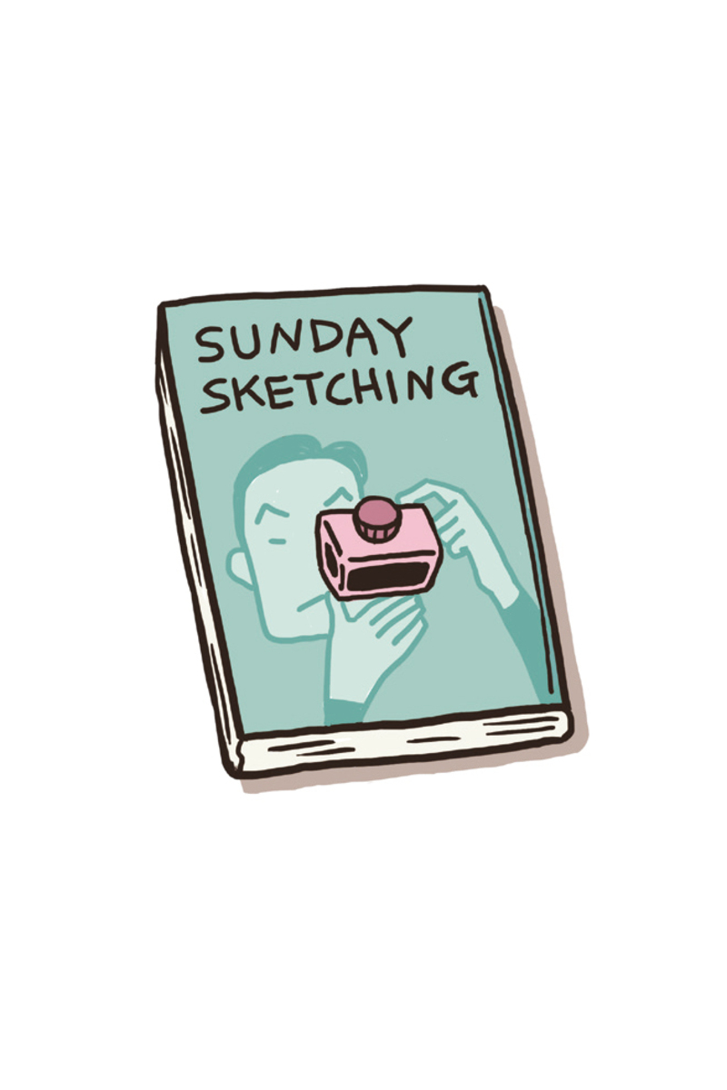 週末速寫
Sunday Sketching