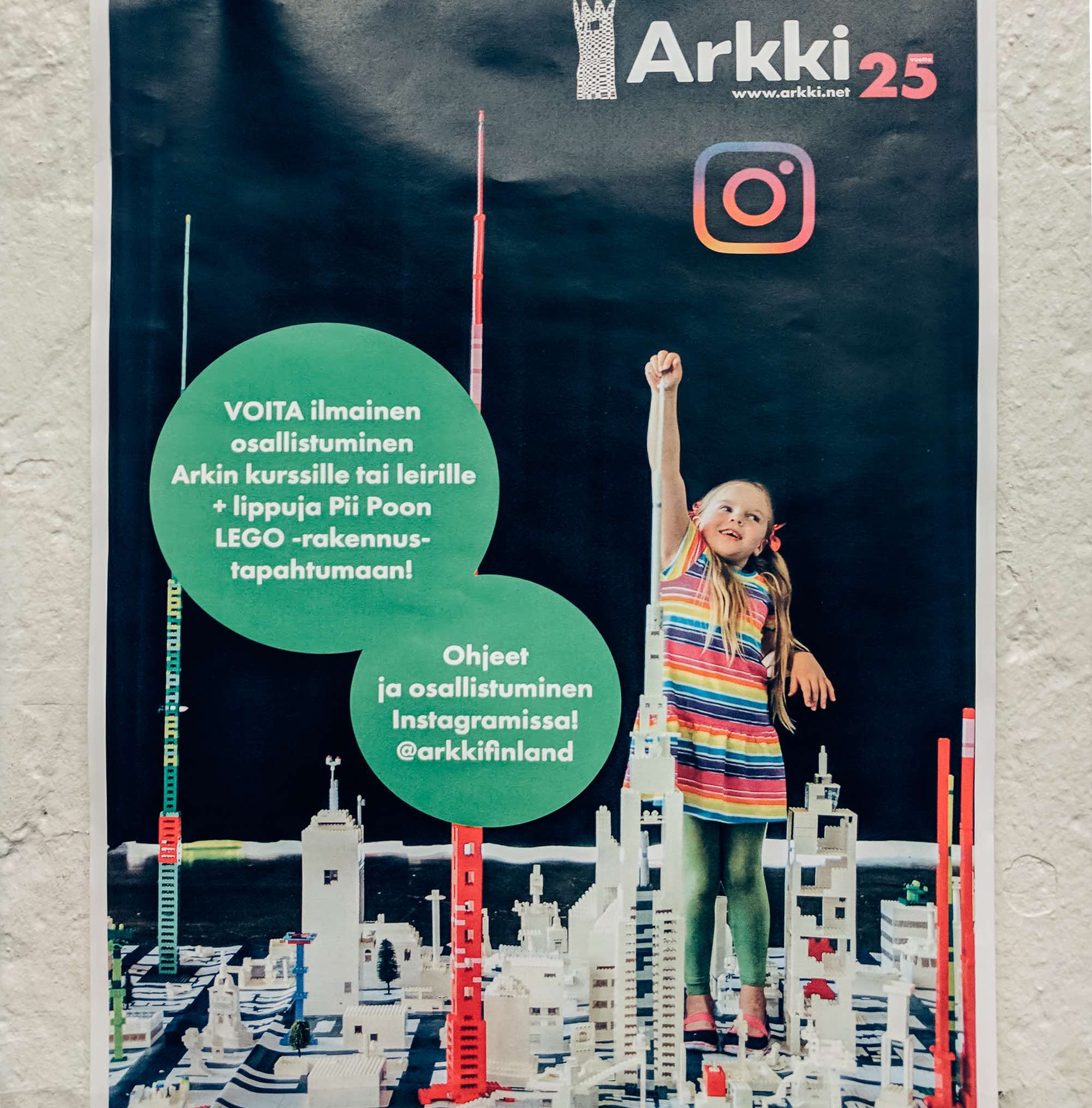 Arkki School of Architecture for Children and Youth的海報